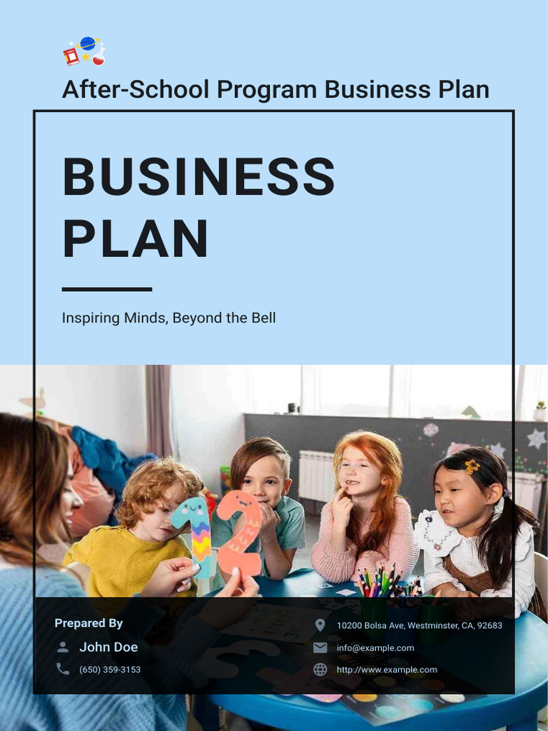 after-school-program-business-plan-pdf-marketing-business-plan