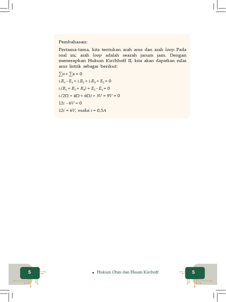 Rangkaian Seri Pararel Dan Campuran Pdf