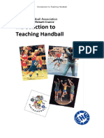 Eha Introduction To Teaching Handball Literature September 09