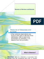 Measures of Skewness and Kurtosis