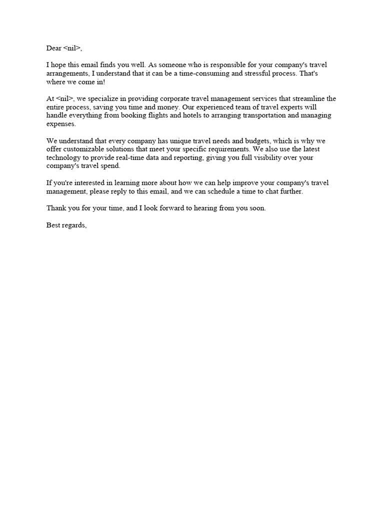 Dear | PDF | Communication | Business