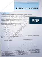 Chapter 18 Binomial Theorem (RD Sharma) PDF