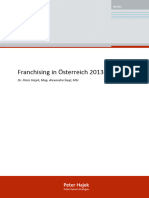 Franchise Statistik Oesterreich 2012