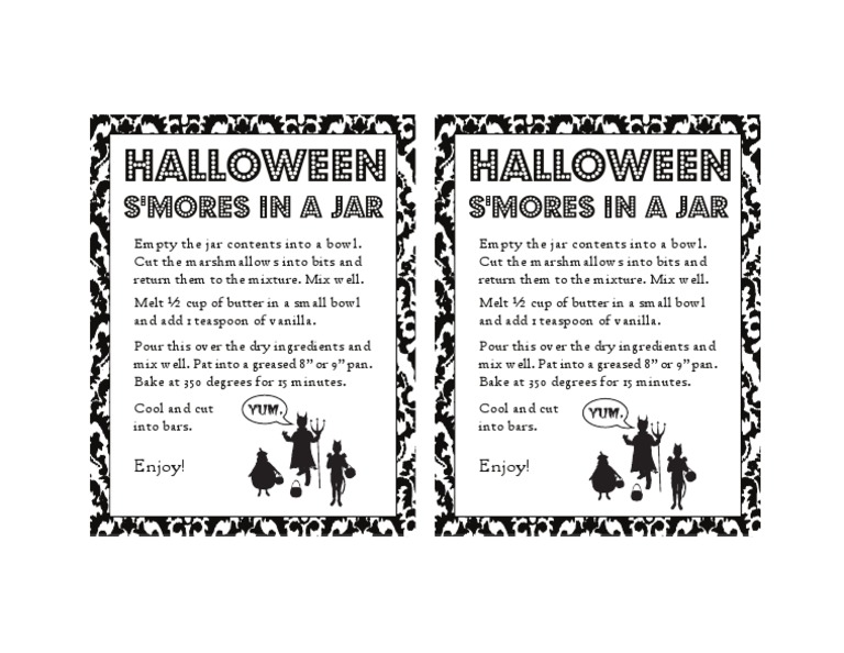 Boo-Ed Recipe | PDF