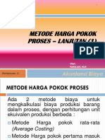 Pertemuan 11 Metode Harga Pokok Proses Lanjutan 1 PDF