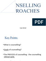 Counseling Approaches