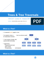 Tree and Tree Traversal