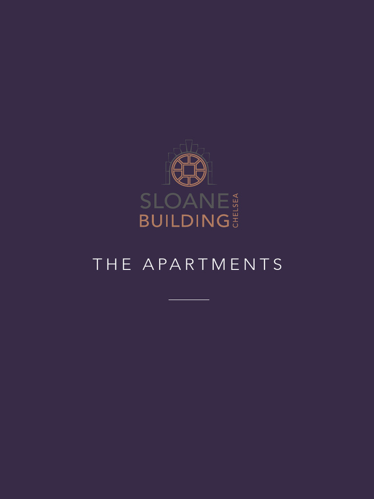 Luxury Apartments at The Sloane Building | PDF | Apartment | Bedroom