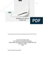 Buku Ajar Pembinaan Ihsan (Akhlaq)