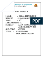 Dsa Mini Project 27