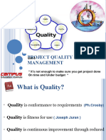 5. Project Quality Management