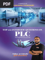 Ebook - Top 100 Interview Question On PLC