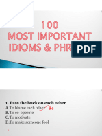 1-50 Idioms