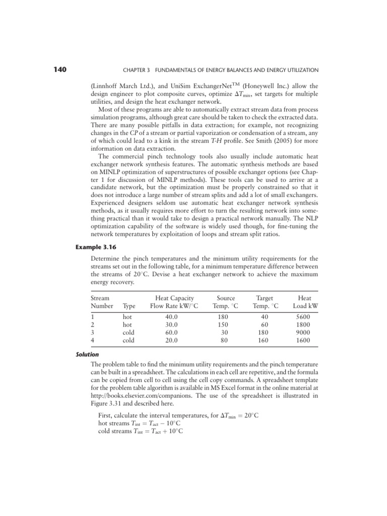 Heat Exchanger Network Design Guide | PDF | Heat | Metrology