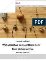 Tomasz Sitkowski - Wahadlarstwo Zamiast Radiestezji - Kurs Wahadlarstwa (2015)