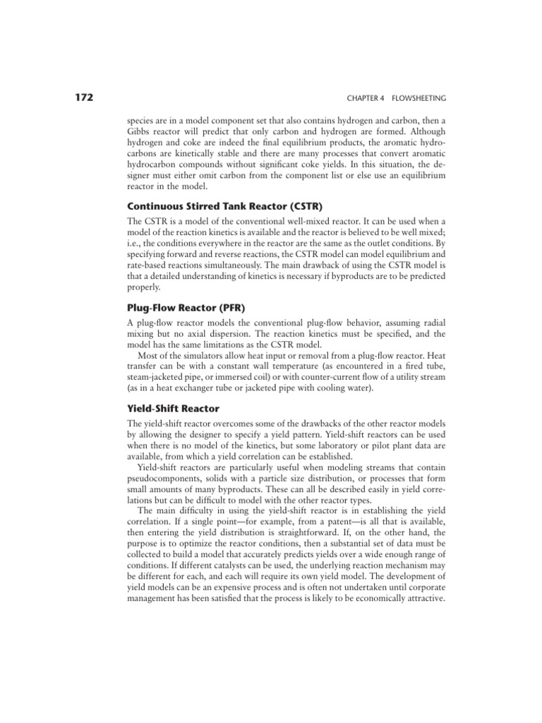 Continuous Stirred Tank Reactor (CSTR) | PDF | Chemical Reactor ...