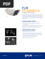 FLIR FC Series S Datasheet