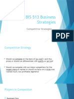 BIS 513 Business Strategies Slides 6