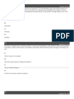 Monitoring and Controlling: Question ID: 851