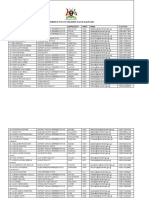 Paliament Contacts