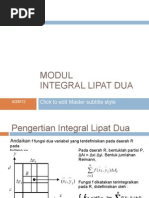 Modul 3 Integral Lipat Dua