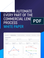 Automate Every Part of Commercial Lending Process