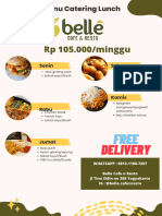 Menu Katering Harian Belle Katering Yogyakarta