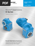 DC3A1D1 0000000 Brevini-Gearmotors D Series