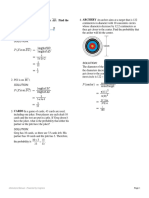 13-3 Geometric Probability