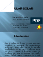Celular Solar Expo Sic Ion (Parque Explora)