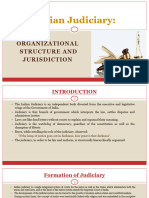 Anizational Structure and Jurisdiction