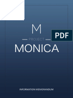 Monica 2021 IM Financials
