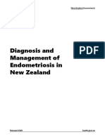Diagnosis and Management of Endometriosis in New Zealand Mar2020 Apr21 Update