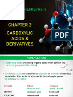 Chapter 2 - Carboxylic Acid - Latest