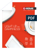 Led, Led Pro, G-Home Led