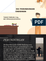 Sosialisasi Isu Perundungan