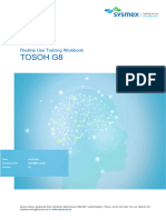 TOSOH G8 Routine Use Training Workbook