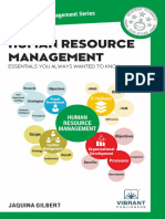 Human Resource Management Sample 2024