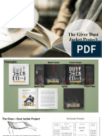 The Giver - Dust Jacket Project
