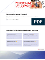 Desenvolvimento Pessoal