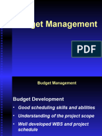 Module 06 Adv PM Budget Mgmt