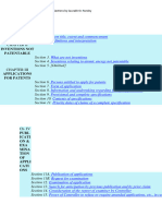 Patent Act Trademark Act Sections