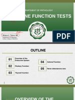 Endocrine Function Test (Complete)