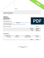 Invoice Kosli