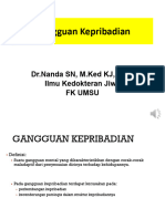 Gangguan Kepribadian 1