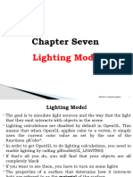 CG - Chapter 7 Lighting