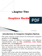 Chapter 2 Graphics Hardware