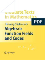 Stichtenoth-Algebraic Function Fields and Codes-2008