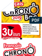 Chrono Bac 1er Bac Français PDF