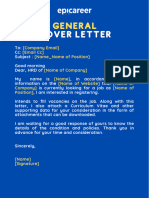 Cover Letter Template PART 7 1663577834